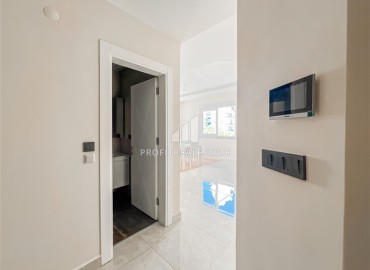 Новая квартира с одной спальней, 68м², в новом комплексе с инфраструктурой, в 400м от моря в Махмутларе, Алания ID-18514 фото-10