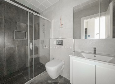 Новая квартира с одной спальней, 68м², в новом комплексе с инфраструктурой, в 400м от моря в Махмутларе, Алания ID-18514 фото-11