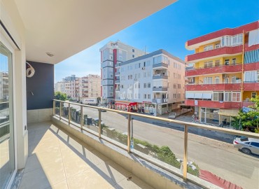 Новая квартира с одной спальней, 68м², в новом комплексе с инфраструктурой, в 400м от моря в Махмутларе, Алания ID-18514 фото-14