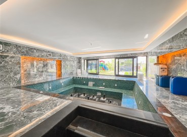 Новая квартира с одной спальней, 68м², в новом комплексе с инфраструктурой, в 400м от моря в Махмутларе, Алания ID-18514 фото-16