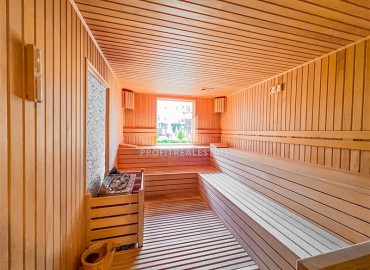 Новая квартира с одной спальней, 68м², в новом комплексе с инфраструктурой, в 400м от моря в Махмутларе, Алания ID-18514 фото-18