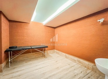 Новая квартира с одной спальней, 68м², в новом комплексе с инфраструктурой, в 400м от моря в Махмутларе, Алания ID-18514 фото-19