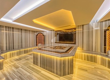 Новая квартира с одной спальней, 68м², в новом комплексе с инфраструктурой, в 400м от моря в Махмутларе, Алания ID-18514 фото-20