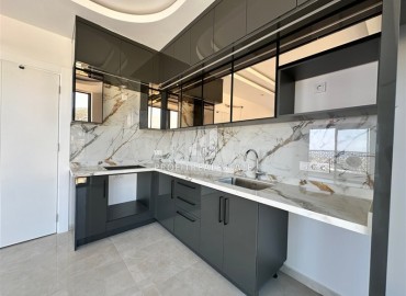 Трехкомнатные апартаменты, 90м², с потрясающим видом в элитном комплексе в центре Алании, у пляжа Клеопатры ID-18516 фото-4