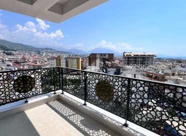 Трехкомнатные апартаменты, 90м², с потрясающим видом в элитном комплексе в центре Алании, у пляжа Клеопатры ID-18516 фото-8