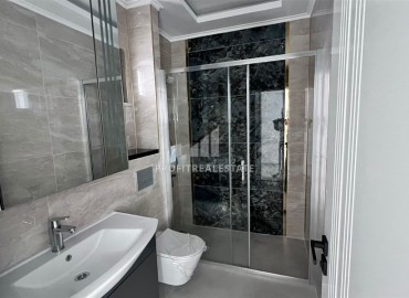 Трехкомнатные апартаменты, 90м², с потрясающим видом в элитном комплексе в центре Алании, у пляжа Клеопатры ID-18516 фото-19