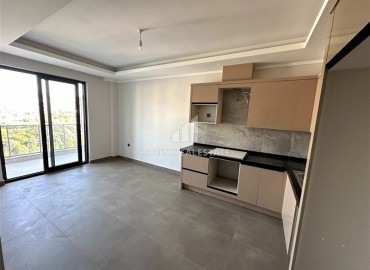 Элитная видовая квартира 1+1, 60м², в новом комплексе с отельной инфраструктурой, в 650м от моря в Махмутларе, Алания ID-18517 фото-3