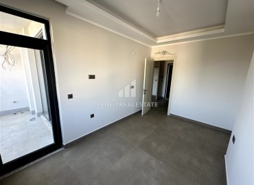 Элитная видовая квартира 1+1, 60м², в новом комплексе с отельной инфраструктурой, в 650м от моря в Махмутларе, Алания ID-18517 фото-6