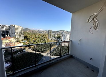 Элитная видовая квартира 1+1, 60м², в новом комплексе с отельной инфраструктурой, в 650м от моря в Махмутларе, Алания ID-18517 фото-9