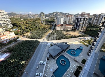 Элитная видовая квартира 1+1, 60м², в новом комплексе с отельной инфраструктурой, в 650м от моря в Махмутларе, Алания ID-18517 фото-11