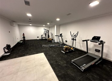 Элитная видовая квартира 1+1, 60м², в новом комплексе с отельной инфраструктурой, в 650м от моря в Махмутларе, Алания ID-18517 фото-14