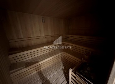 Элитная видовая квартира 1+1, 60м², в новом комплексе с отельной инфраструктурой, в 650м от моря в Махмутларе, Алания ID-18517 фото-17