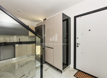 Фешенебельная меблированная вилла 3+1, 180м², с потрясающим видом в элитном комплексе вилл в Каргыджаке, Алания ID-18518 фото-3