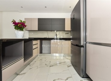 Фешенебельная меблированная вилла 3+1, 180м², с потрясающим видом в элитном комплексе вилл в Каргыджаке, Алания ID-18518 фото-6