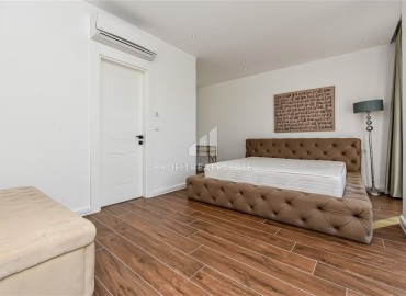 Фешенебельная меблированная вилла 3+1, 180м², с потрясающим видом в элитном комплексе вилл в Каргыджаке, Алания ID-18518 фото-11