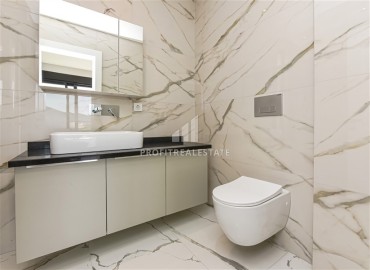 Фешенебельная меблированная вилла 3+1, 180м², с потрясающим видом в элитном комплексе вилл в Каргыджаке, Алания ID-18518 фото-14