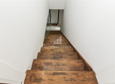 Фешенебельная меблированная вилла 3+1, 180м², с потрясающим видом в элитном комплексе вилл в Каргыджаке, Алания ID-18518 фото-17