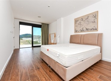 Фешенебельная меблированная вилла 3+1, 180м², с потрясающим видом в элитном комплексе вилл в Каргыджаке, Алания ID-18518 фото-19