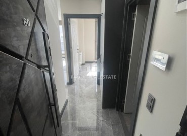 Квартира с одной спальней, 55м², с видом на горы в комплексе с инфраструктурой в Коньяалты, микрорайон Сарысу, Анталия ID-18519 фото-4