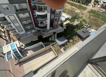 Квартира с одной спальней, 55м², с видом на горы в комплексе с инфраструктурой в Коньяалты, микрорайон Сарысу, Анталия ID-18519 фото-9