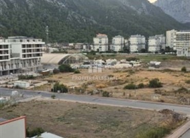 Квартира с одной спальней, 55м², с видом на горы в комплексе с инфраструктурой в Коньяалты, микрорайон Сарысу, Анталия ID-18519 фото-11