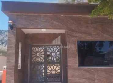 Квартира с одной спальней, 55м², с видом на горы в комплексе с инфраструктурой в Коньяалты, микрорайон Сарысу, Анталия ID-18519 фото-12