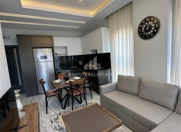 Уютная двухкомнатная квартира, 52м², в новой резиденции с зимним бассейном в районе Оба, Алания ID-18520 фото-2