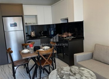 Уютная двухкомнатная квартира, 52м², в новой резиденции с зимним бассейном в районе Оба, Алания ID-18520 фото-5