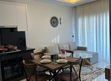 Уютная двухкомнатная квартира, 52м², в новой резиденции с зимним бассейном в районе Оба, Алания ID-18520 фото-6