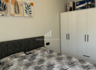 Уютная двухкомнатная квартира, 52м², в новой резиденции с зимним бассейном в районе Оба, Алания ID-18520 фото-7