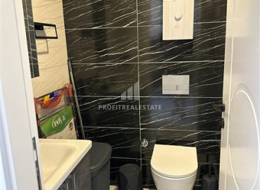 Уютная двухкомнатная квартира, 52м², в новой резиденции с зимним бассейном в районе Оба, Алания ID-18520 фото-8