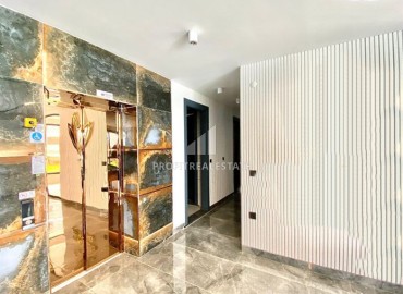 Уютная двухкомнатная квартира, 52м², в новой резиденции с зимним бассейном в районе Оба, Алания ID-18520 фото-10