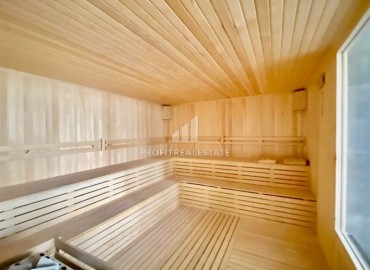 Уютная двухкомнатная квартира, 52м², в новой резиденции с зимним бассейном в районе Оба, Алания ID-18520 фото-11