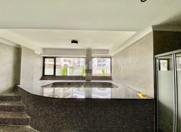 Уютная двухкомнатная квартира, 52м², в новой резиденции с зимним бассейном в районе Оба, Алания ID-18520 фото-12