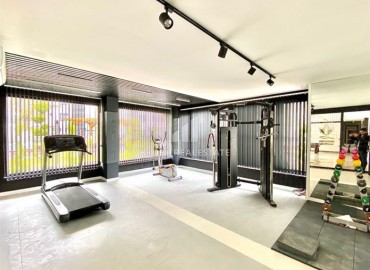 Уютная двухкомнатная квартира, 52м², в новой резиденции с зимним бассейном в районе Оба, Алания ID-18520 фото-13