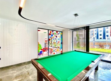 Уютная двухкомнатная квартира, 52м², в новой резиденции с зимним бассейном в районе Оба, Алания ID-18520 фото-14