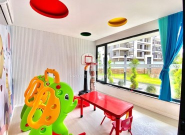 Уютная двухкомнатная квартира, 52м², в новой резиденции с зимним бассейном в районе Оба, Алания ID-18520 фото-15