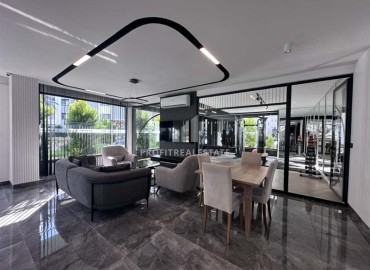 Уютная двухкомнатная квартира, 52м², в новой резиденции с зимним бассейном в районе Оба, Алания ID-18520 фото-16