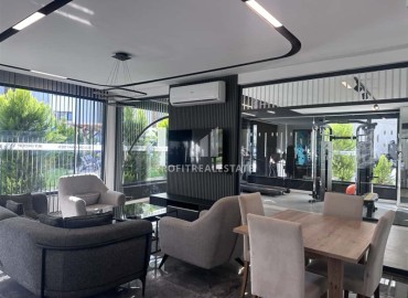 Уютная двухкомнатная квартира, 52м², в новой резиденции с зимним бассейном в районе Оба, Алания ID-18520 фото-17