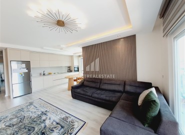 Элегантная квартира 2+1, 110м², с отоплением, в комплексе премиум класса в 250м от моря в районе Тосмур, Алания, под ВНЖ ID-18521 фото-2