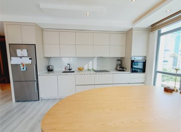 Элегантная квартира 2+1, 110м², с отоплением, в комплексе премиум класса в 250м от моря в районе Тосмур, Алания, под ВНЖ ID-18521 фото-5