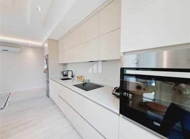 Элегантная квартира 2+1, 110м², с отоплением, в комплексе премиум класса в 250м от моря в районе Тосмур, Алания, под ВНЖ ID-18521 фото-6