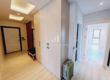 Элегантная квартира 2+1, 110м², с отоплением, в комплексе премиум класса в 250м от моря в районе Тосмур, Алания, под ВНЖ ID-18521 фото-10