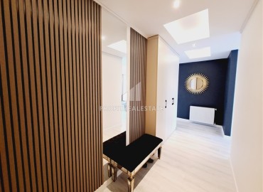 Элегантная квартира 2+1, 110м², с отоплением, в комплексе премиум класса в 250м от моря в районе Тосмур, Алания, под ВНЖ ID-18521 фото-11