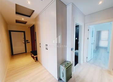 Элегантная квартира 2+1, 110м², с отоплением, в комплексе премиум класса в 250м от моря в районе Тосмур, Алания, под ВНЖ ID-18521 фото-12