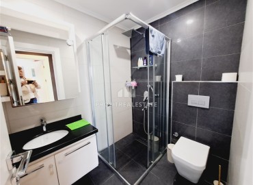 Элегантная квартира 2+1, 110м², с отоплением, в комплексе премиум класса в 250м от моря в районе Тосмур, Алания, под ВНЖ ID-18521 фото-13