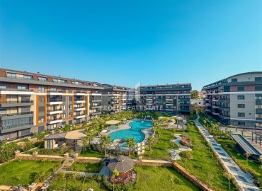 Четырехкомнатный пентхаус, 139м², в новом масштабном комплексе премиум класса в районе Оба, Алания. ID-18522 фото-7