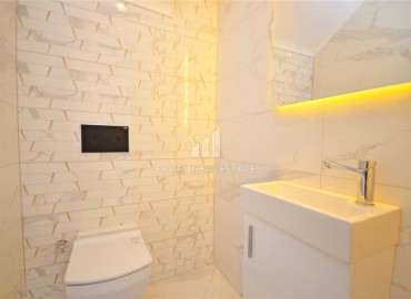 Четырехкомнатный пентхаус, 139м², в новом масштабном комплексе премиум класса в районе Оба, Алания. ID-18522 фото-8