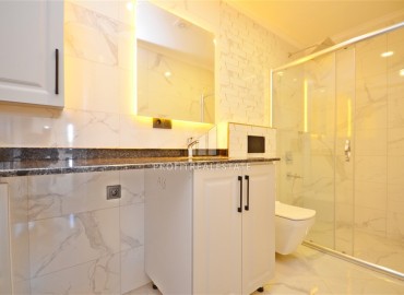 Четырехкомнатный пентхаус, 139м², в новом масштабном комплексе премиум класса в районе Оба, Алания. ID-18522 фото-16