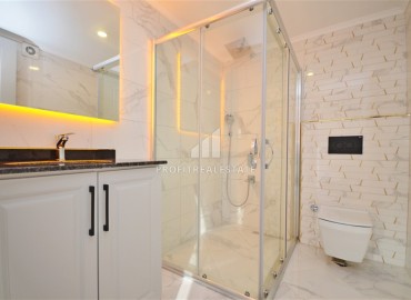 Четырехкомнатный пентхаус, 139м², в новом масштабном комплексе премиум класса в районе Оба, Алания. ID-18522 фото-18